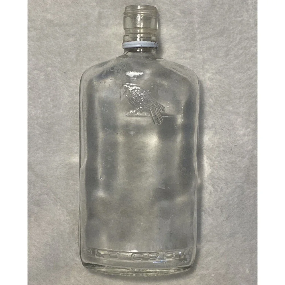 Old Crow | Other | Vintage Embossed Old Crow Kentucky Bourbon